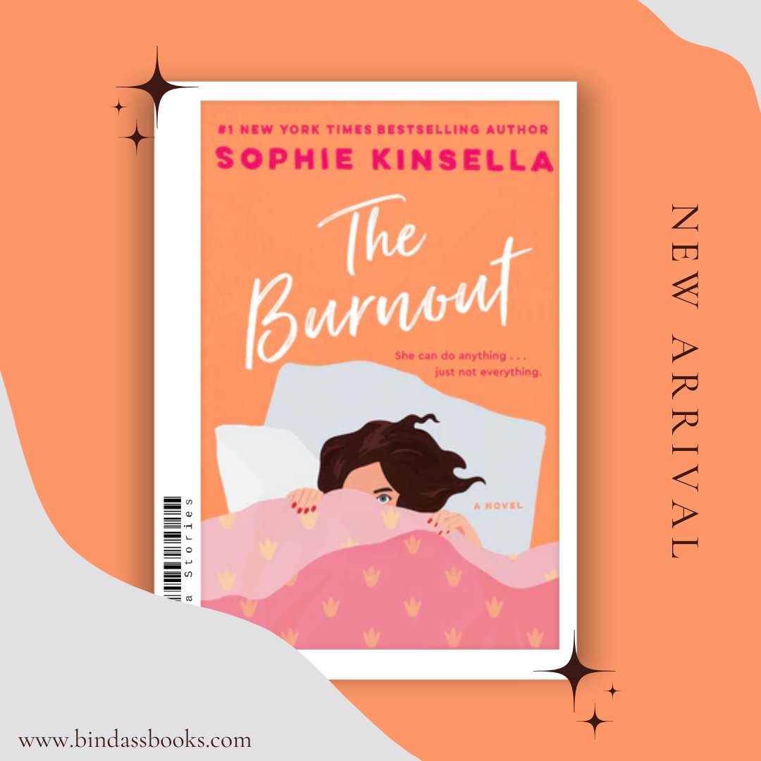 Join bestselling author Sophie Kinsella in this witty and relatable story about reclaiming life from the brink of burnout. A heartwarming and humorous tale of self-discovery and finding balance. 💫📖#SelfDiscovery #RelatableRead #HumorAndHeart  

Order Now zurl.co/DB7p