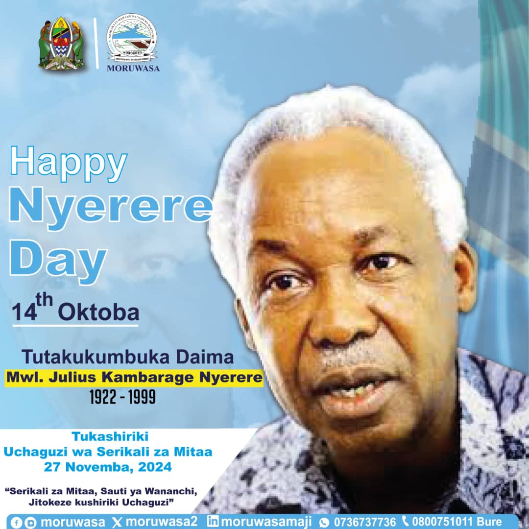 #happynyerereday