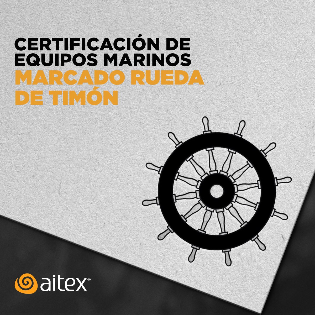 aitex_es's tweet photo. 🔊Marine equipment certification (MED). #WheelmarkMarking🚢
➡#AITEX is a #NotifiedBody No. 0161 to certify marine equipment according to Directive 2014/90/UE on fire protection and recognized by the International Maritime Organization (#IMO).
More info: https://t.co/GigmoCAFw0 https://t.co/q9aqqzfUMU
