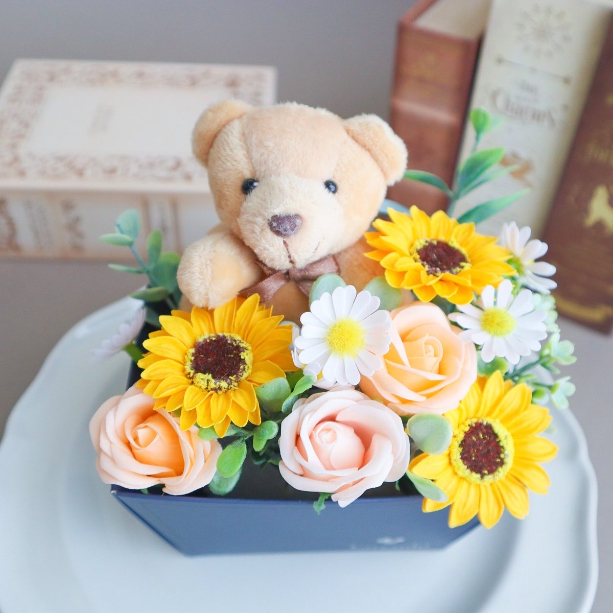 ひょっこりクマちゃんアレンジ くずせ
