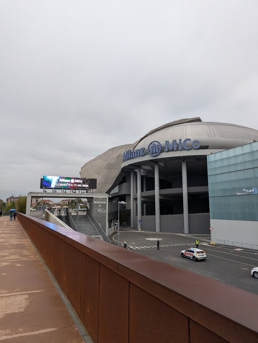 nackjaylor's tweet photo. Buongiorno!

#IAC2024 Day 1! https://t.co/YaPgjXFaVL