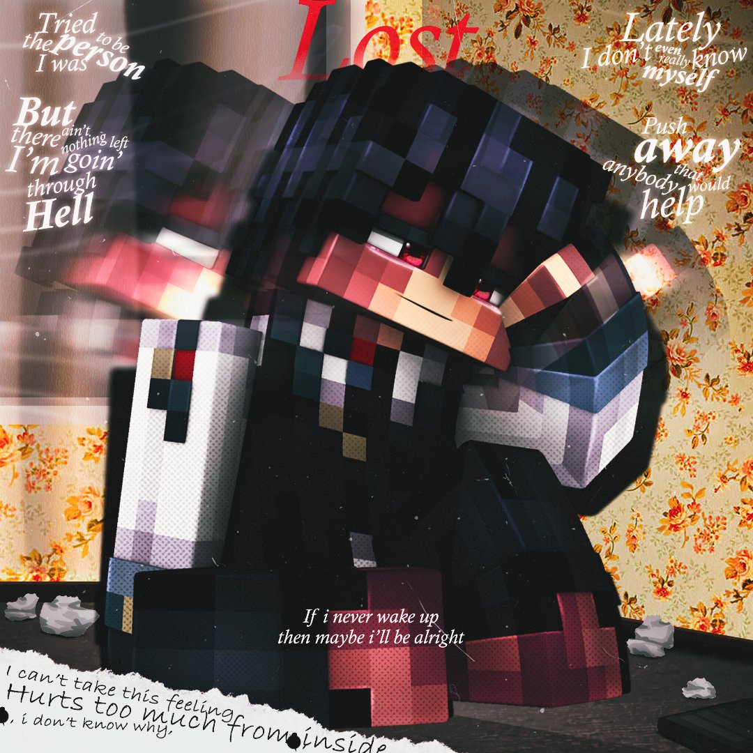 lost
#minecraft