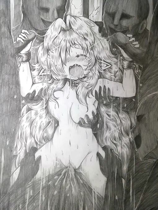 えっちなやつならダントツでこのふたつが評価良かったかな

[R-18] 【IF】暴漢に捕まり犯され続けるうちの子 | ヴ(ロリコン) #pixiv https://t.co/DxM2xy74hJ

[R-18] うちの子すけべ絵まとめ | ヴ(ロリコン) #pixiv https://t.co/Rcbt0Dlq3p 