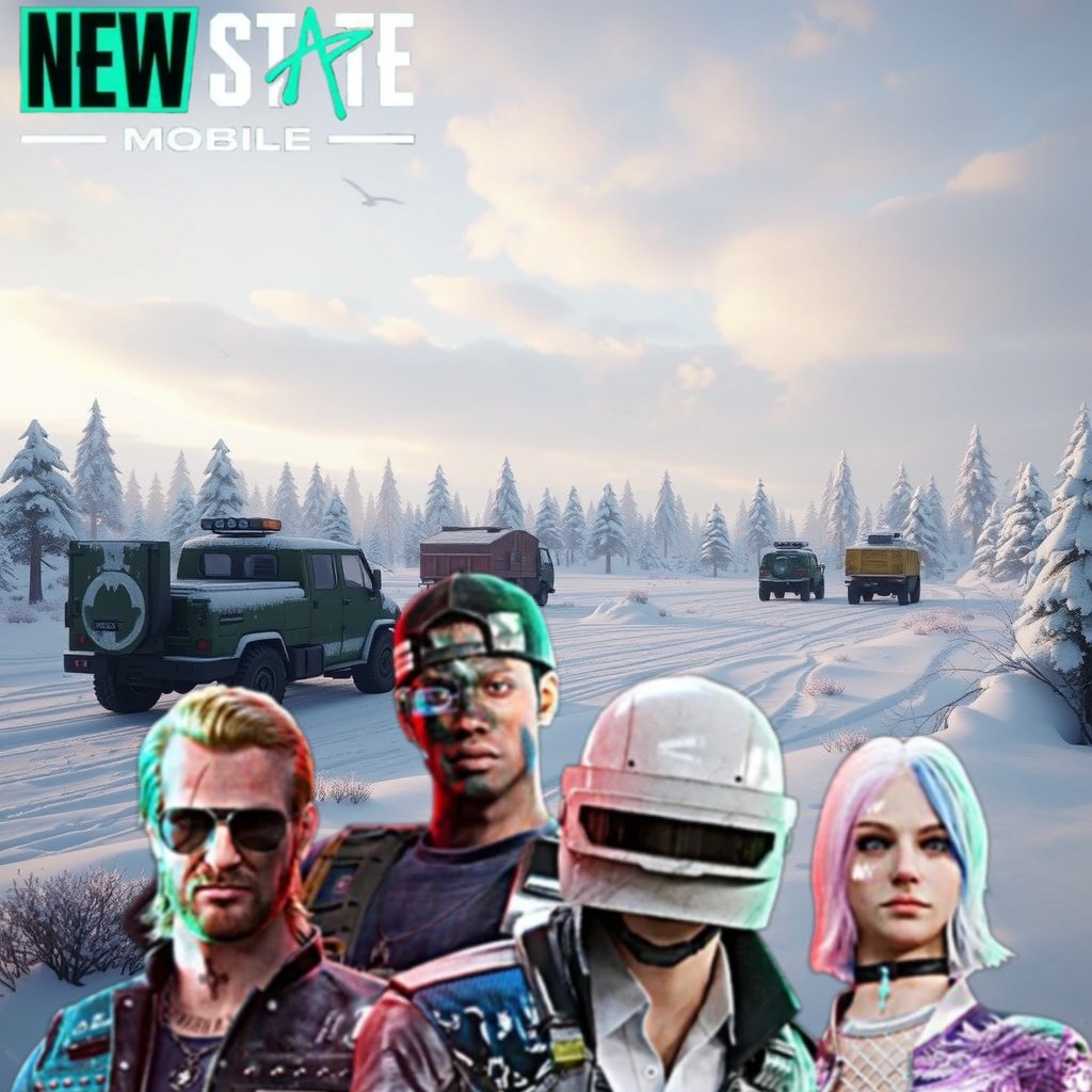 Guys share your thoughts about this feedback in discord 
A winter-themed game mode for PUBG: New State set on the Troi map could bring fresh and exciting dynamics.
discord.com/channels/81346…