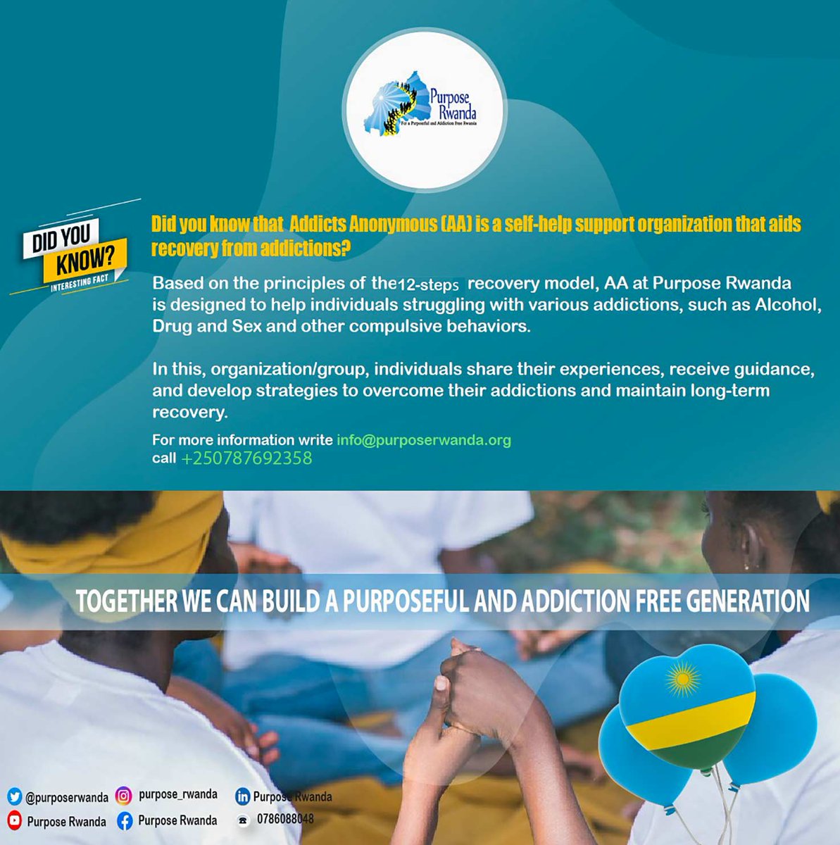 Purpose Rwanda tweet media