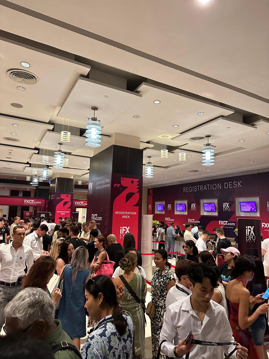 IFXEXPO_FINANCE's tweet photo. We're coming at you LIVE from the iFX EXPO Asia 2024 Welcome party! 🤩

Here's a glimpse of the atmosphere, and don't forget to tag us in your stories and posts if you're here!
#IFXEXPO https://t.co/AmiJMHoYy1