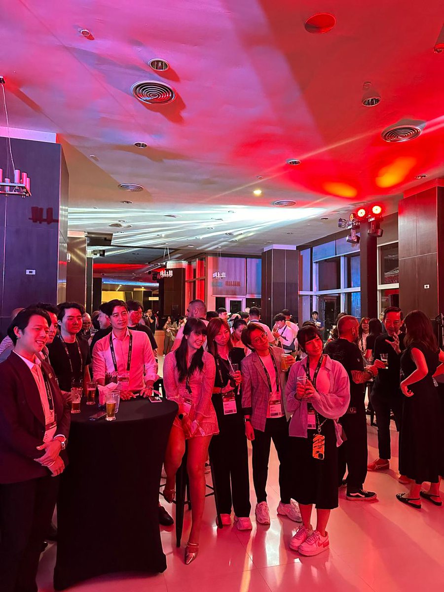 IFXEXPO_FINANCE's tweet photo. We're coming at you LIVE from the iFX EXPO Asia 2024 Welcome party! 🤩

Here's a glimpse of the atmosphere, and don't forget to tag us in your stories and posts if you're here!
#IFXEXPO https://t.co/AmiJMHoYy1
