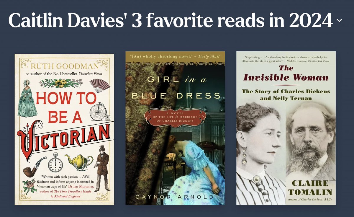 Caitlin Davies π (@caitlindavies2) on Twitter photo Favourite reads of 2024 shepherd.com/bboy/2024/f/caβ¦ all provided great inspiration for novel currently working on, in which a servant girl is sent undercover into the #Broadstairs home of #CharlesDickens to solve a dastardly crime <a href="/Shepherd_books/">Shepherd.com π</a> Favourite reads of 2024 shepherd.com/bboy/2024/f/caβ¦ all provided great inspiration for novel currently working on, in which a servant girl is sent undercover into the #Broadstairs home of #CharlesDickens to solve a dastardly crime <a href="/Shepherd_books/">Shepherd.com π</a>