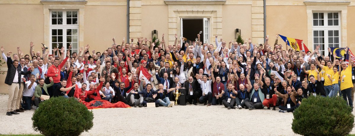 L’Italie remporte le championnat du monde de dégustation RVF au Château Dauzac devant 38 autres nations.