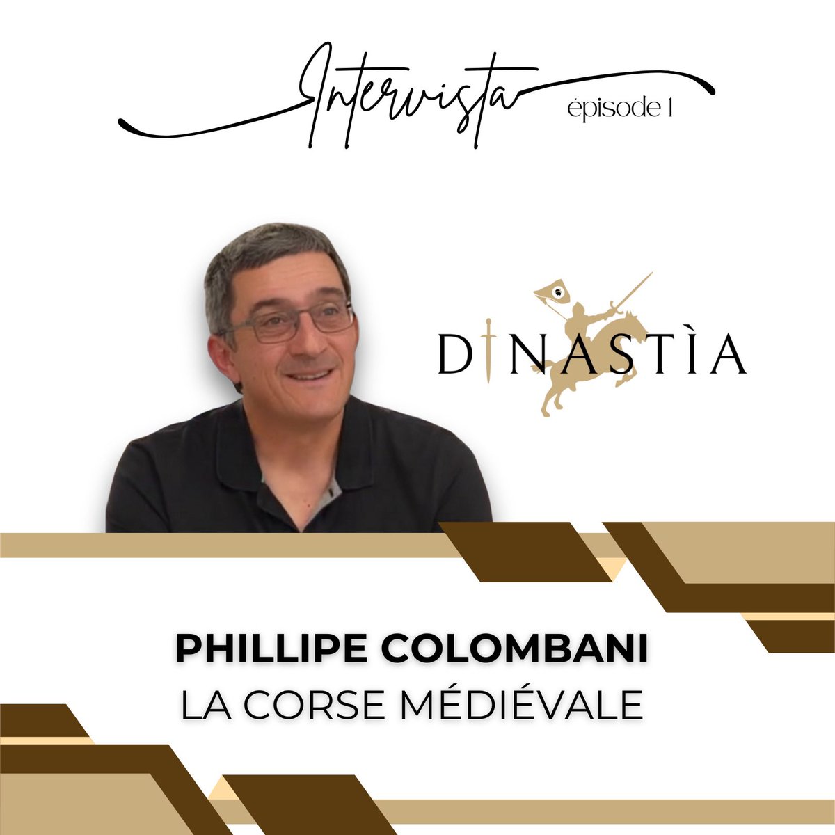 Nouveau Podcast disponible
Collection - Intervista
Épisode 1
Phillipe Colombani - La Corse médiévale, relations entre les Cinarchesi et la couronne d’Aragon.

open.spotify.com/episode/1uPMWz…

#podcast #corsemedievale #intervista #cinarchesi #genes #Aragon #histoire