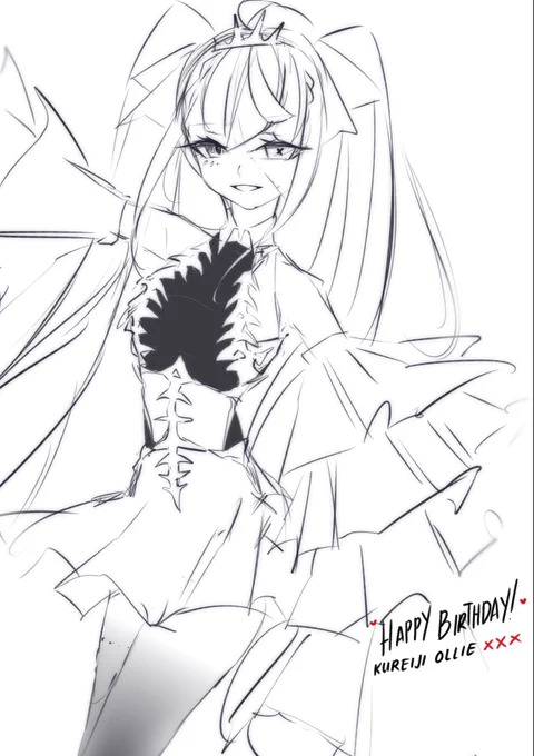 Happy Birthday Pretty Girl ❤️

#graveyART #REBIRTH3D 