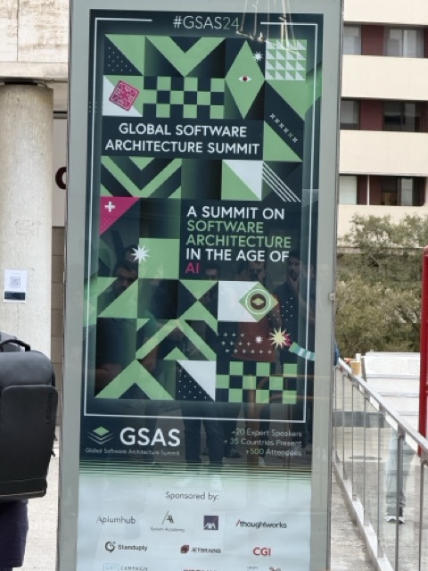 AlfredBrose's tweet image. It's this time of the year again! Looking forward to great 3 days, inspiring talks and meeting great people! #gsas @gsas_io @Apium_hub