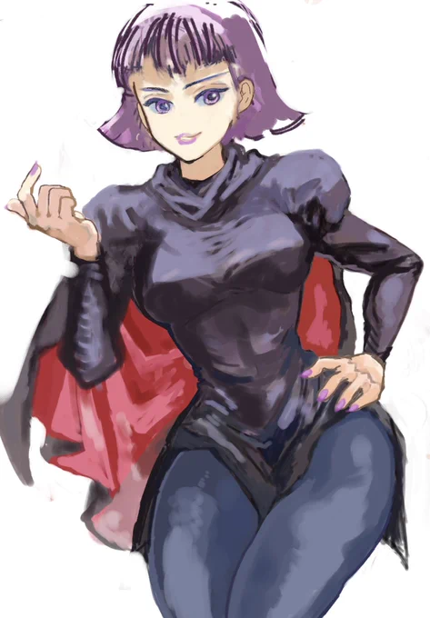 Painting process You know, I'm terrible at drawing So I got hard time until settled down with this face