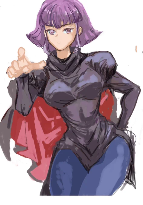 Painting process You know, I'm terrible at drawing So I got hard time until settled down with this face