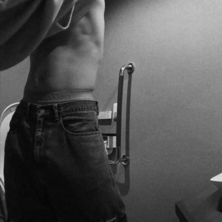 the face                                        the body