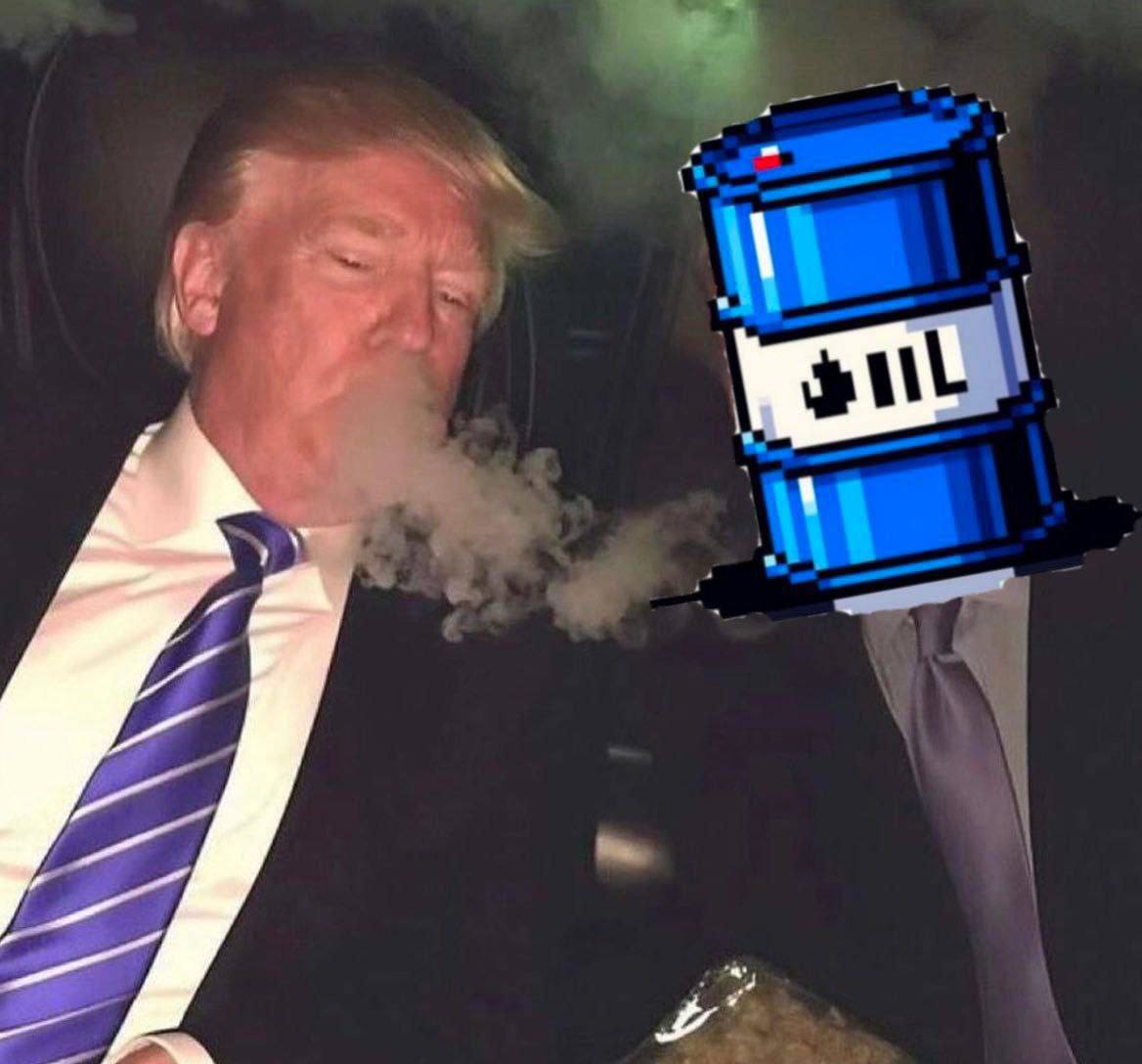 Lets fucking make great $OIL again