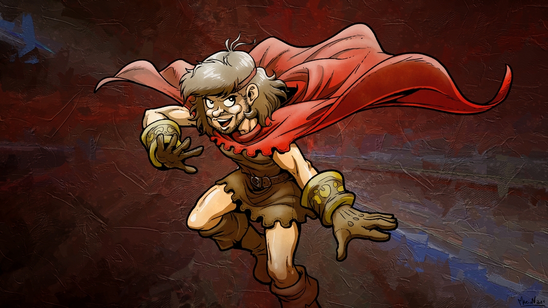 Bonjour ! Sur fr.tipeee.com/marion-poinsot, découvrez les fonds d'écran #Naheulbeuk ! formats portraits ou paysage, versions HD en  1920 x 1080 dès le niveau 1,  les fichiers 4K et noir et à blanc à partir du niveau 2 !
Et c'est le Ranger qui inaugure la section !