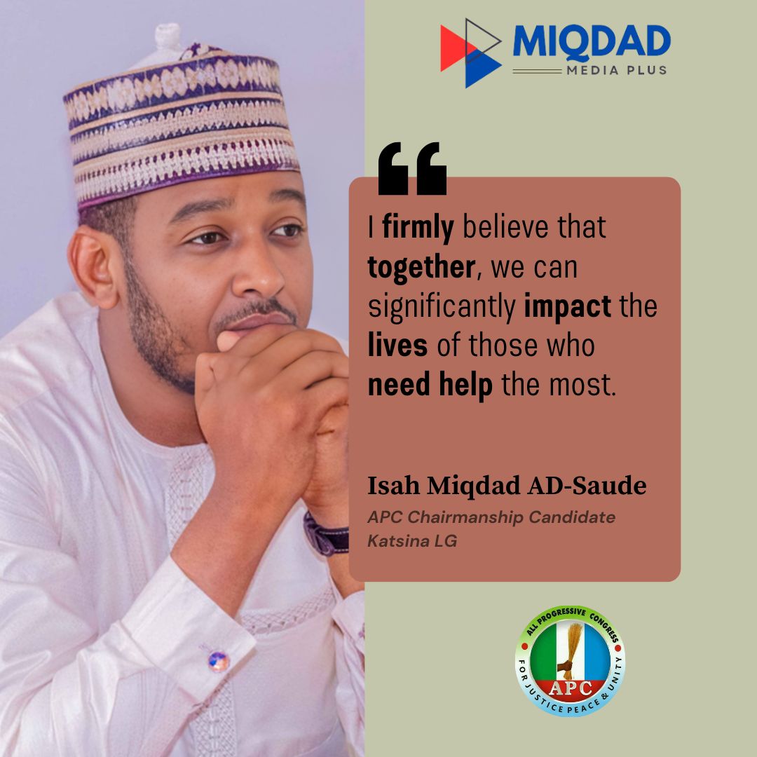 Transforming Katsina LG through collective impact: <a href="/Miqdad_Jnr/">Isah Miqdad</a>'s leadership would inspires action.
