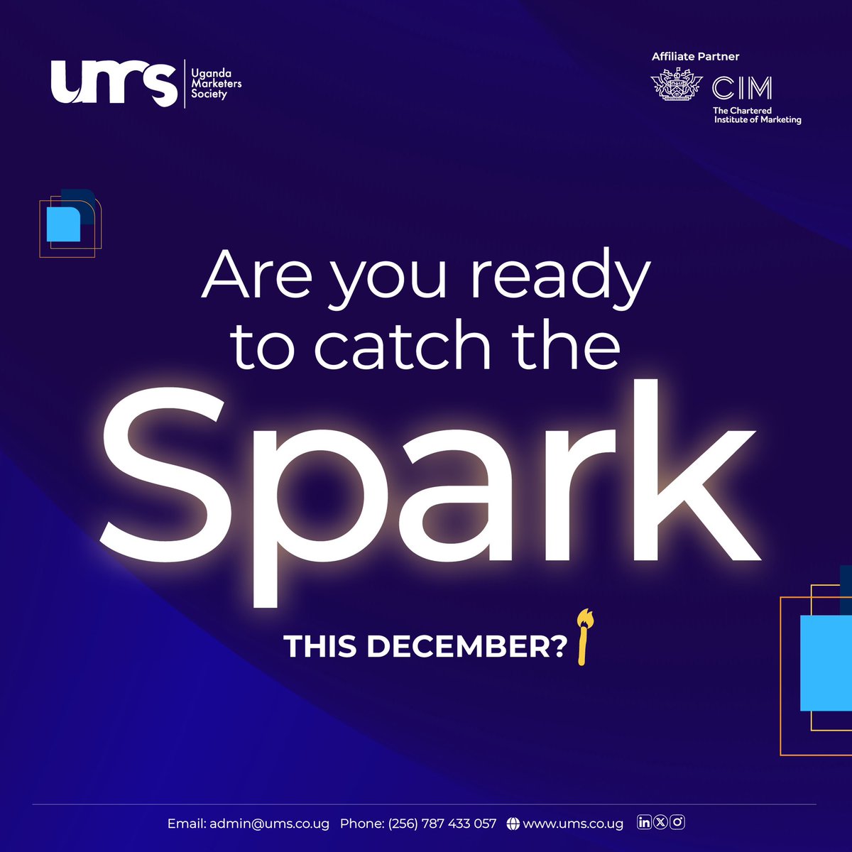 🔔 It’s Back!!! 📢

🗓️ Are you ready for the Biggest Marketers’ event of the year?

#HappyNewWeek