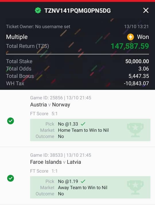 rockstar_47bro's tweet photo. Yesterday TICKET ROCKSTAR FAMILY
 
---odds 1.50 V.I.P ROLLOVER ☑️☑️🔰
---odds 3+V.I.P pay after won☑️☑️🔰
---odds 3+ free ticket ☑️☑️☑️☑️🔰🔰
---odds 3+ live game ☑️☑️☑️☑️🔰🔰

Ukiitajii kuu join ktk V.I.P yangu adaa ni 20,000 kwa mwezii nicheki whatsap no 0772502816
☑️ree tweet 🏃‍♀️🤝
@GivaTips @NasriAllyy @1xbet_predict
@Thereal_taivina @kin_donn