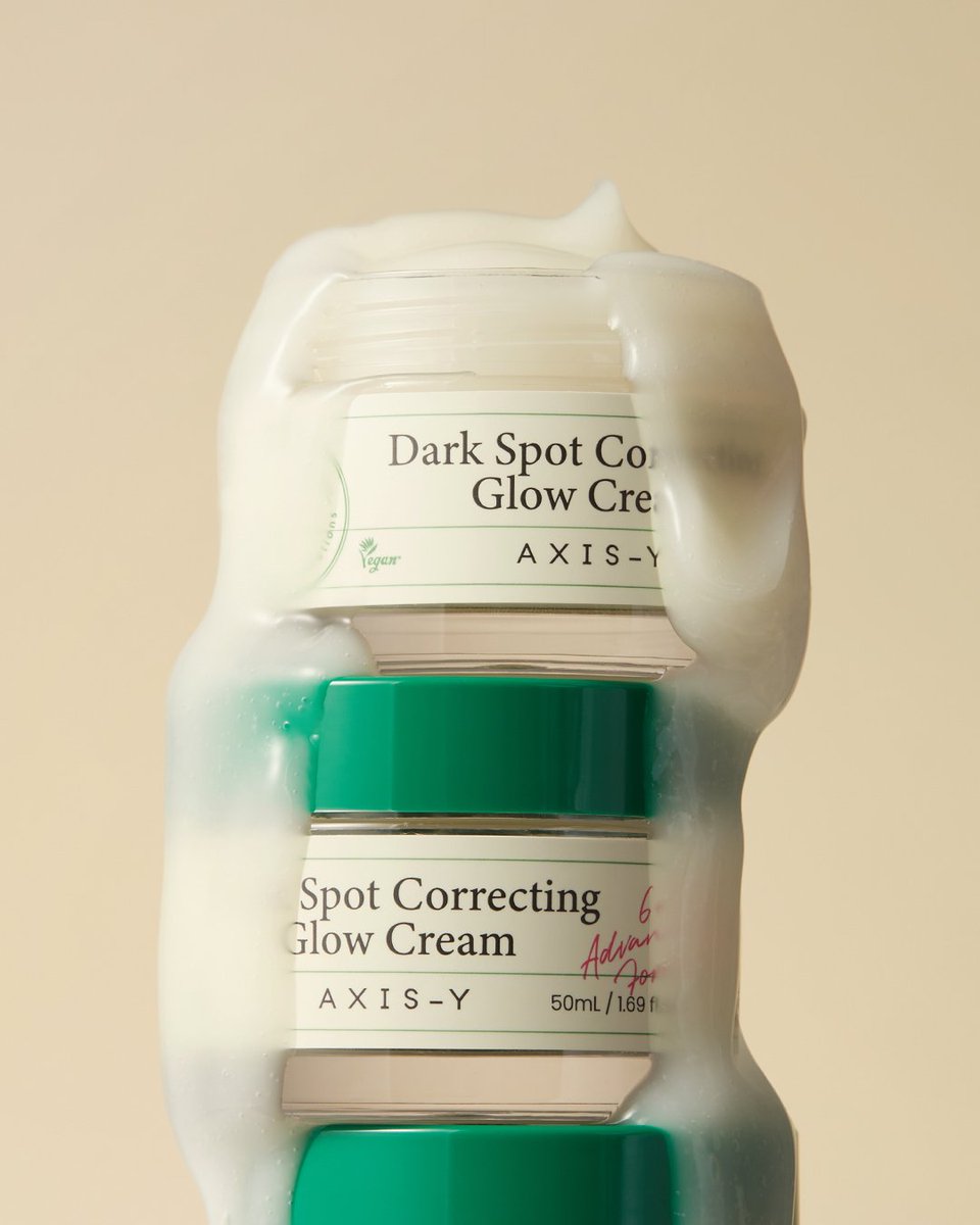 axisy_official's tweet image. ✨ Elevate your routine with our Dark Spot Correcting Glow Cream! 
Lightweight, deeply hydrating, and packed with Alpha Arbutin &amp;amp; Niacinamide for a radiant glow.🌿
👉 axis-y.com/products/dark-…
#axisy #koreanskincare