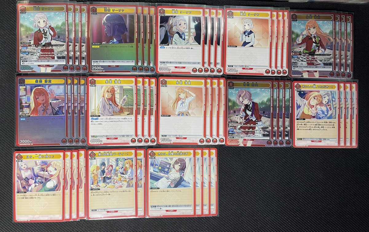 ユニオンアリーナ】 デッキ販売情報‼️ 学園アイドルマスター 補習組