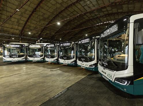 El Transporte Urbano Comarcal incorpora seis nuevas villavesas propulsadas por gas de origen renovable

La Mancomunidad continúa así con la progresiva sustitución de autobuses con motor de gasoil 

mcp.es/transporte/not…