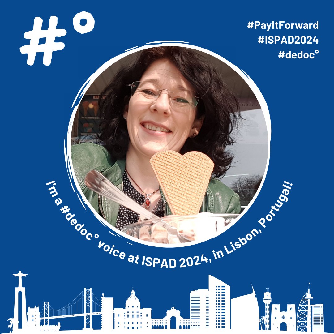Ich freue mich beim #ISPAD2024 Kongress in Lissabon dabei sein zu dürfen! Dank <a href="/dedocORG/">#dedoc°</a> kann ich für euch berichten und Eindrücke sammeln! "Das #dedoc° Voices-Stipendienprogramm hat für meine Reise, Unterkunft und Zugang bezahlt. Alle Kommentare und Eindrücke sind meine eigenen"