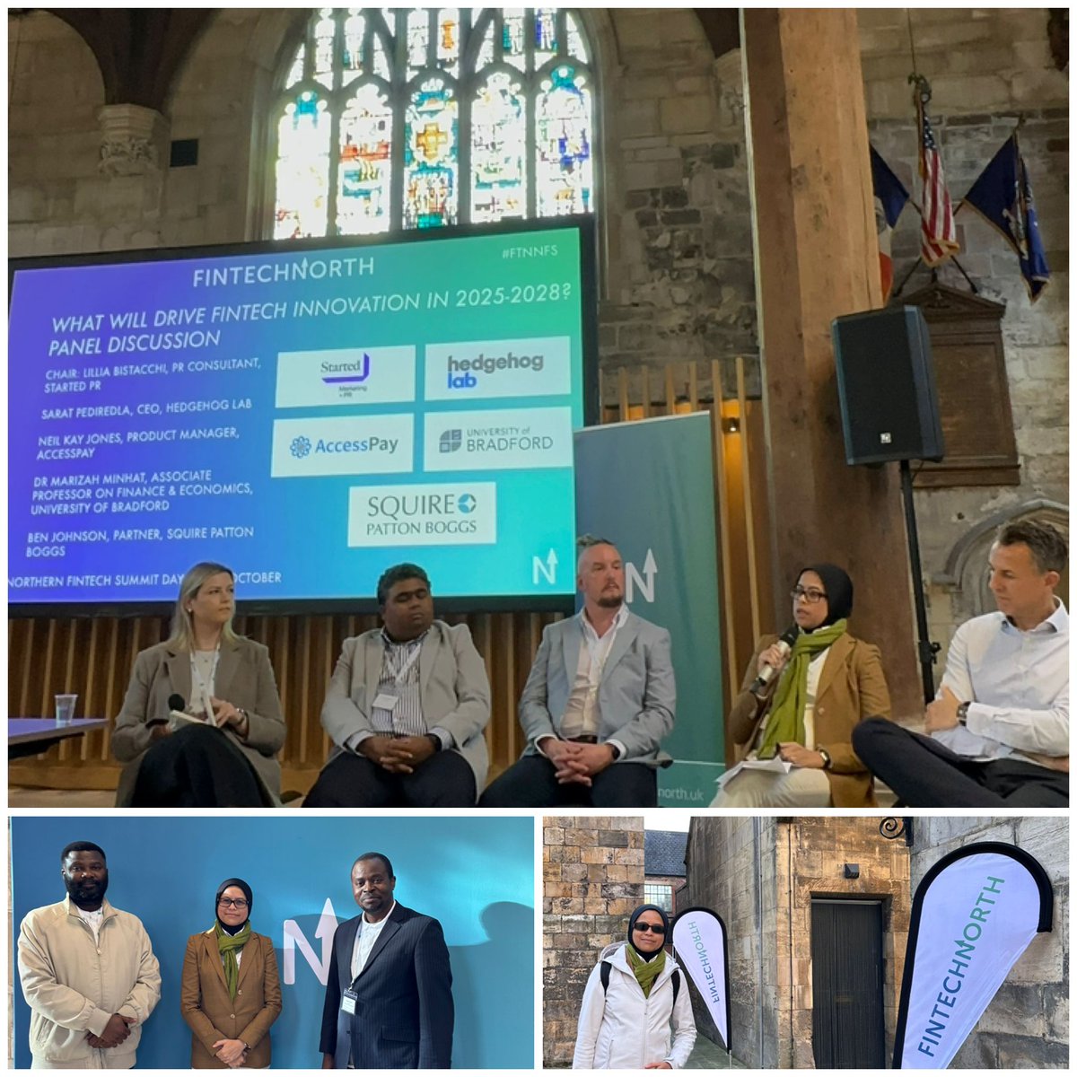 Dr M Minhat FCCA FCA (@drminhat) on Twitter photo Sharing my views on "What will drive fintech innovation in 2025-2028" together with other panel speakers frm <a href="/hedgehoglab/">hedgehog lab 🦔</a> <a href="/Access_Pay/">AccessPay</a> <a href="/SPB_Global/">Squire Patton Boggs</a> <a href="/SkyParlour/">SkyParlour PR</a> Thanks <a href="/julianwhitecap/">Julian Wells</a> <a href="/fintechnorth/">FinTech North</a> for Northern FinTech Summit. Great catch up with <a href="/UniofBradford/">University of Bradford</a> students
<a href="/ResFintech/">Responsible FinTech</a> Sharing my views on "What will drive fintech innovation in 2025-2028" together with other panel speakers frm <a href="/hedgehoglab/">hedgehog lab 🦔</a> <a href="/Access_Pay/">AccessPay</a> <a href="/SPB_Global/">Squire Patton Boggs</a> <a href="/SkyParlour/">SkyParlour PR</a> Thanks <a href="/julianwhitecap/">Julian Wells</a> <a href="/fintechnorth/">FinTech North</a> for Northern FinTech Summit. Great catch up with <a href="/UniofBradford/">University of Bradford</a> students
<a href="/ResFintech/">Responsible FinTech</a>