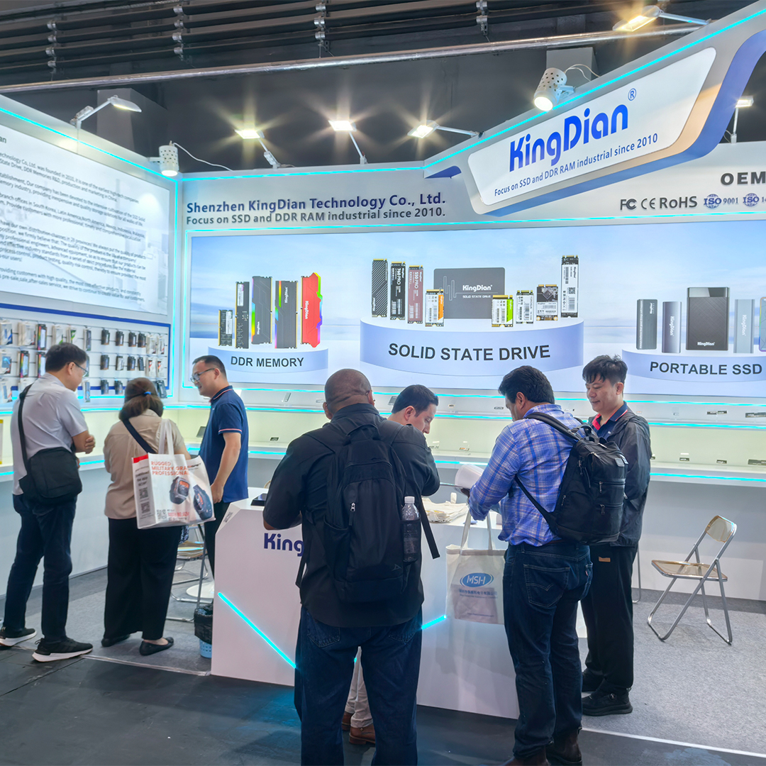 KingDianSSD's tweet photo. Welcome to our booth : 3A41😉

#KingDian #SSD #DDR #RAM #PC #pcbuild #GlobalSources2024 #AsiaWorld #EXPO #HKSHOW #Exhibition #ConsumerElectronics #B2B #supplier #semiconductor https://t.co/EvHWcugblw