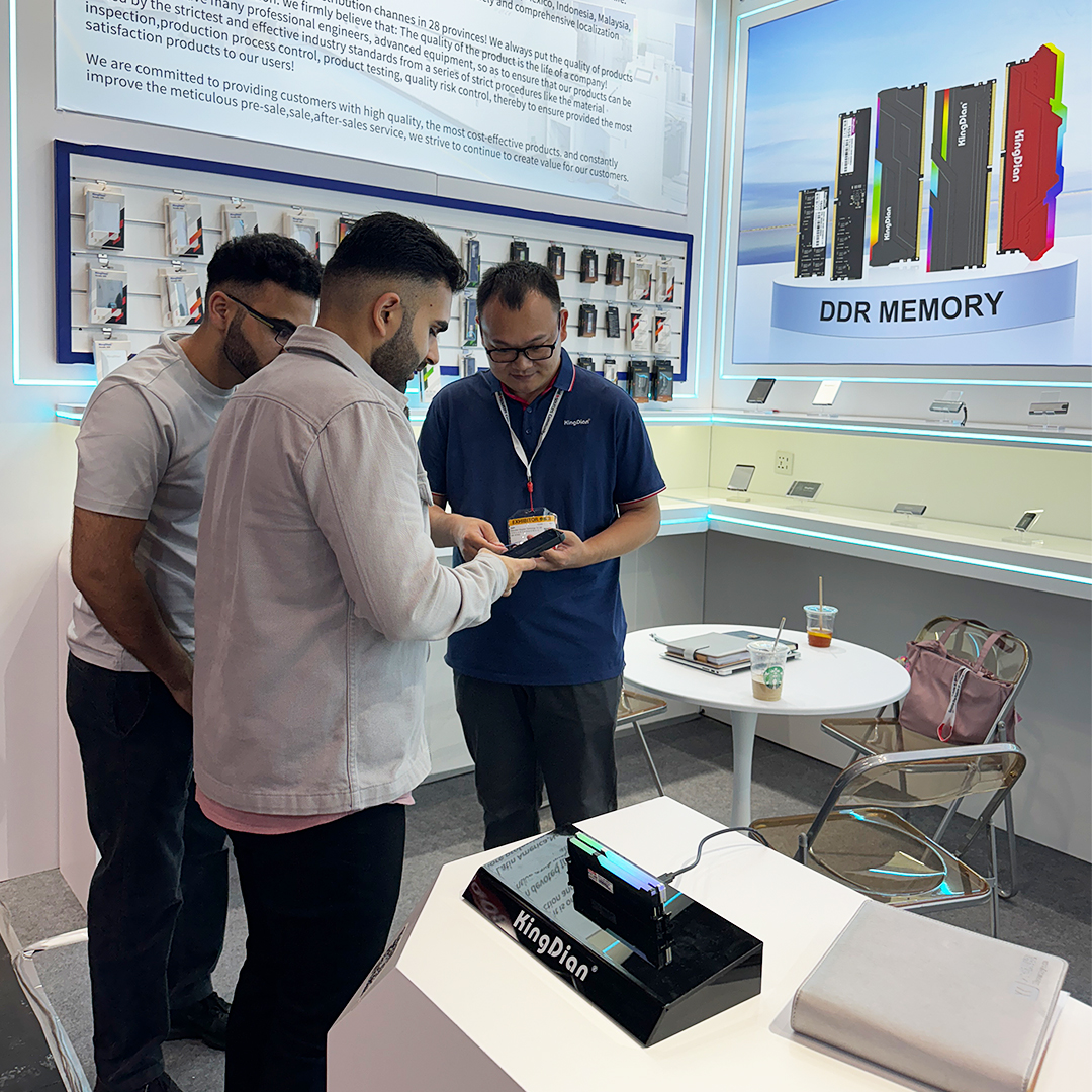 KingDianSSD's tweet photo. Welcome to our booth : 3A41😉

#KingDian #SSD #DDR #RAM #PC #pcbuild #GlobalSources2024 #AsiaWorld #EXPO #HKSHOW #Exhibition #ConsumerElectronics #B2B #supplier #semiconductor https://t.co/EvHWcugblw