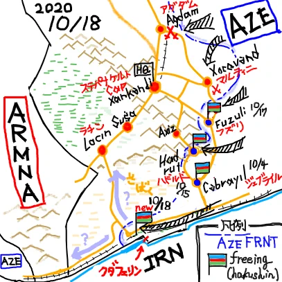 数年前、某所で描いたスケッチ 