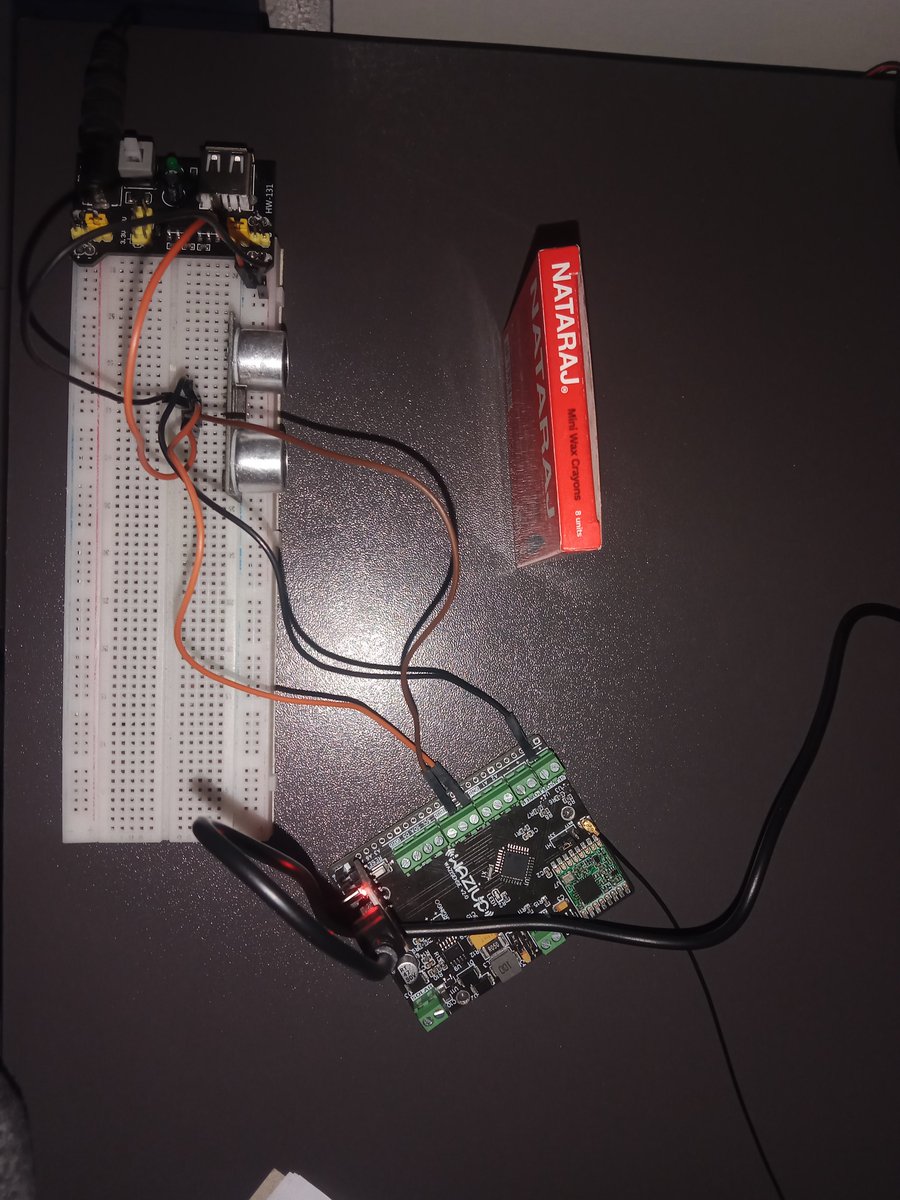 Tech_to_me's tweet image. Sample HC-SR04 Test
Intergrating different power supplies according to the component specification
#Firmware #Embedded #LearningJourney #Atmega328