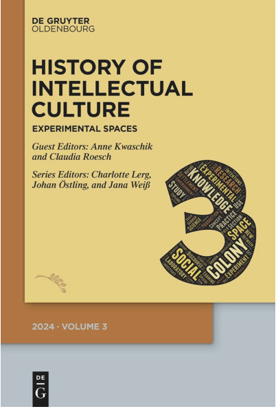 Johan Östling (@ostling_j) on Twitter photo A new volume of our yearbook “History of Intellectual Culture” is out!
The yearbook is published with <a href="/degruyter_brill/">De Gruyter Brill ➡️ @degruyterbrill.bsky.social</a> and available OA: degruyter.com/document/doi/1… A new volume of our yearbook “History of Intellectual Culture” is out!
The yearbook is published with <a href="/degruyter_brill/">De Gruyter Brill ➡️ @degruyterbrill.bsky.social</a> and available OA: degruyter.com/document/doi/1…