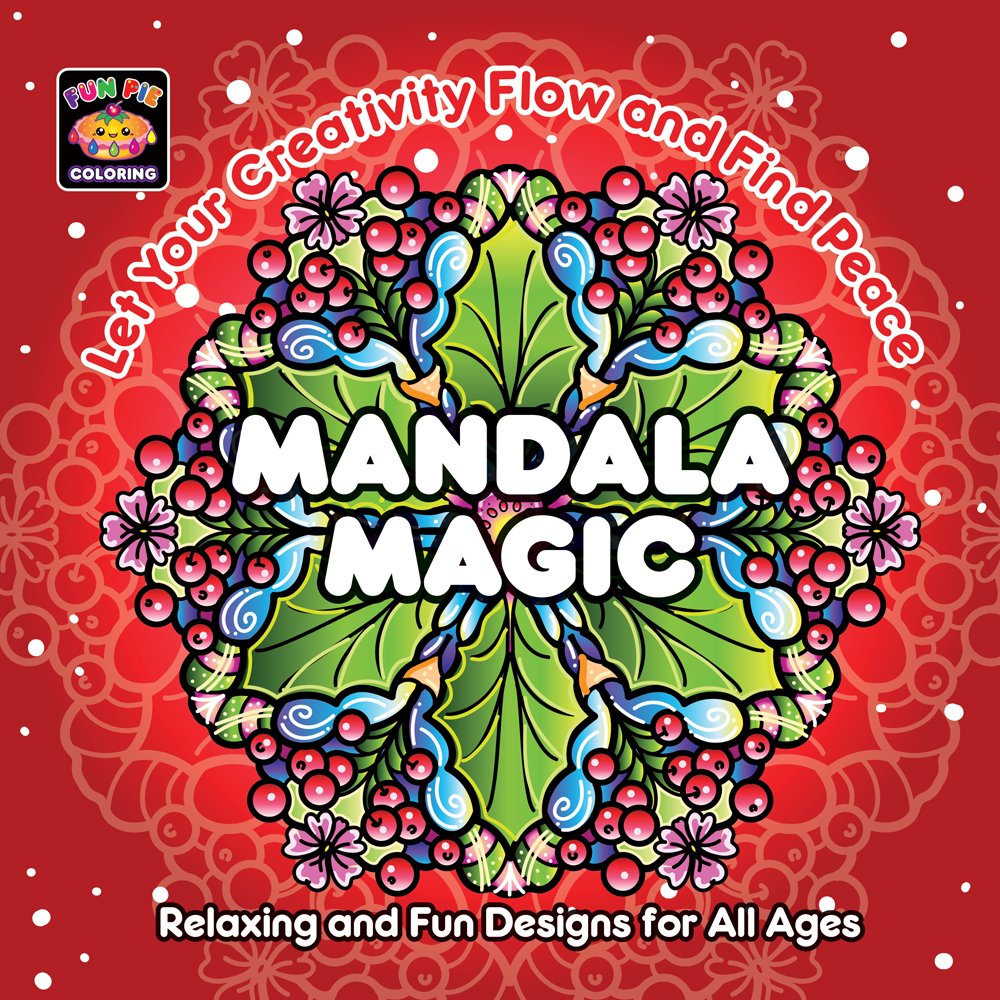 sofiartmedia's tweet image. 🌟Exciting news! I’ve just completed the design and illustrations for the "Mandala Magic Coloring Book"! It’s now available on Amazon in the "Fun Pie" store. Perfect for all ages—let your creativity flow! Check it: a.co/d/5AHryfx 🖍️ #MandalaMagic #ColoringBook #FunPie