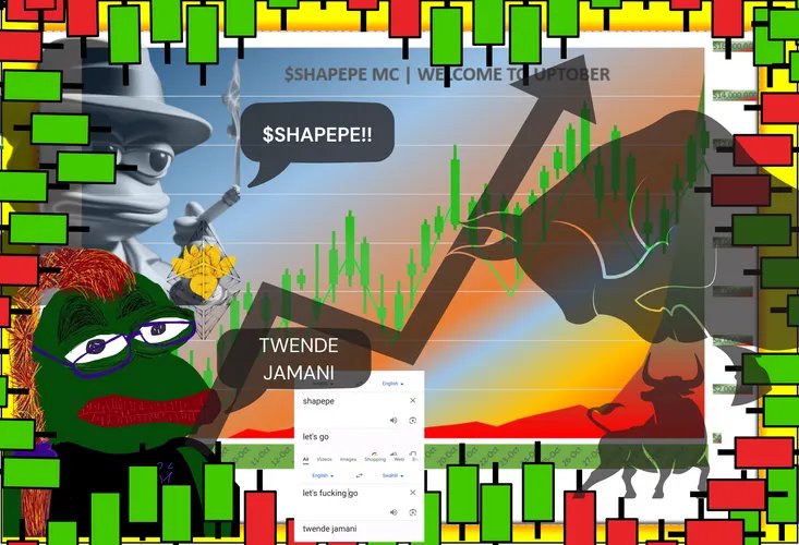 Good morning!! 

24 hours left to grab a copy of 

$SHAPEPE TWENDE JAMANI 

OE on <a href="/shape/"></a> payable in <a href="/Shapepecoin/">Shapepe</a> 

Tomorrow 

New drop on ETH