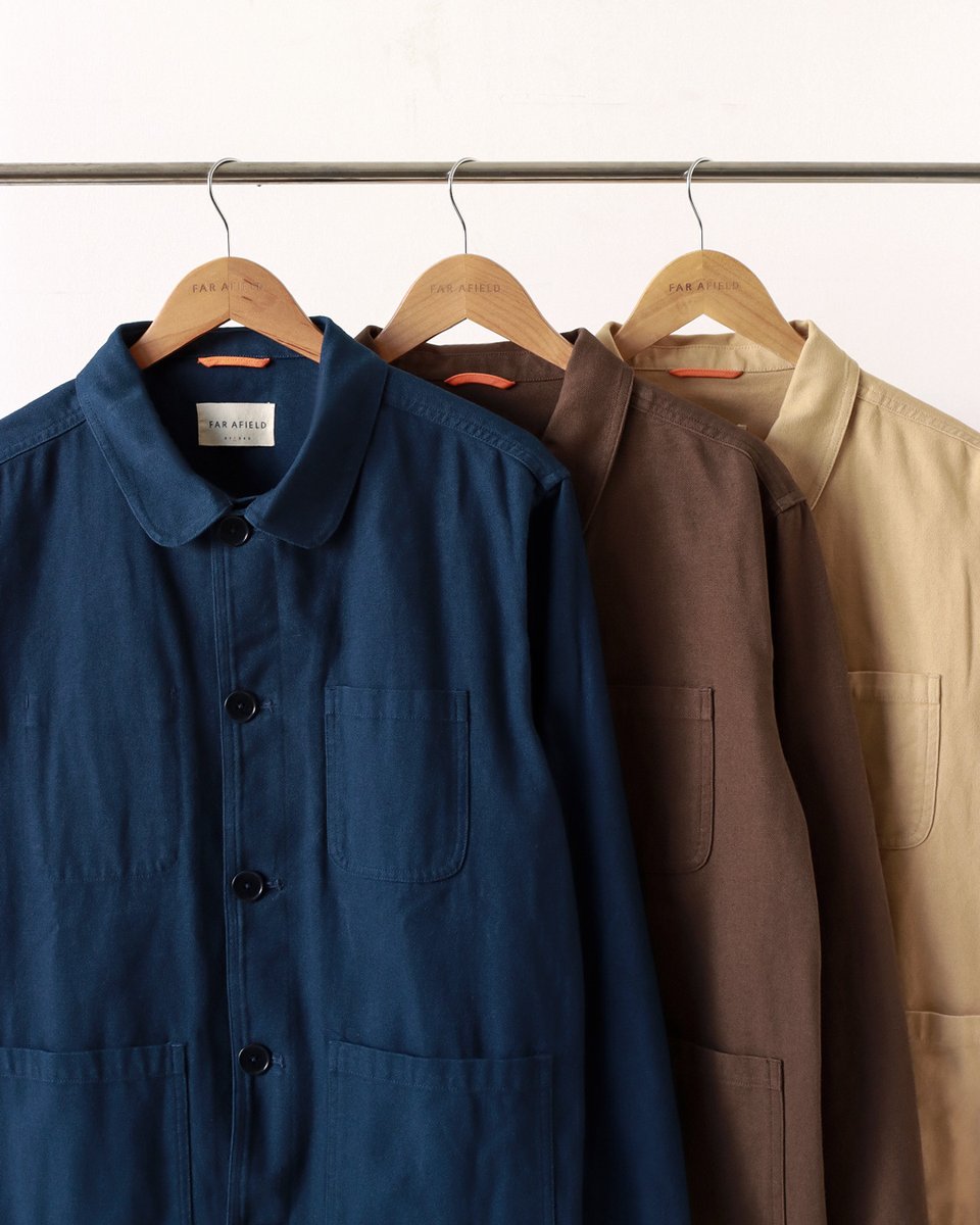 far___afield's tweet image. Name a better duo than the Station Jacket and House Trouser in Panama Twill. We'll wait... ⏳ #farafield

farafield.uk/collections/aw…