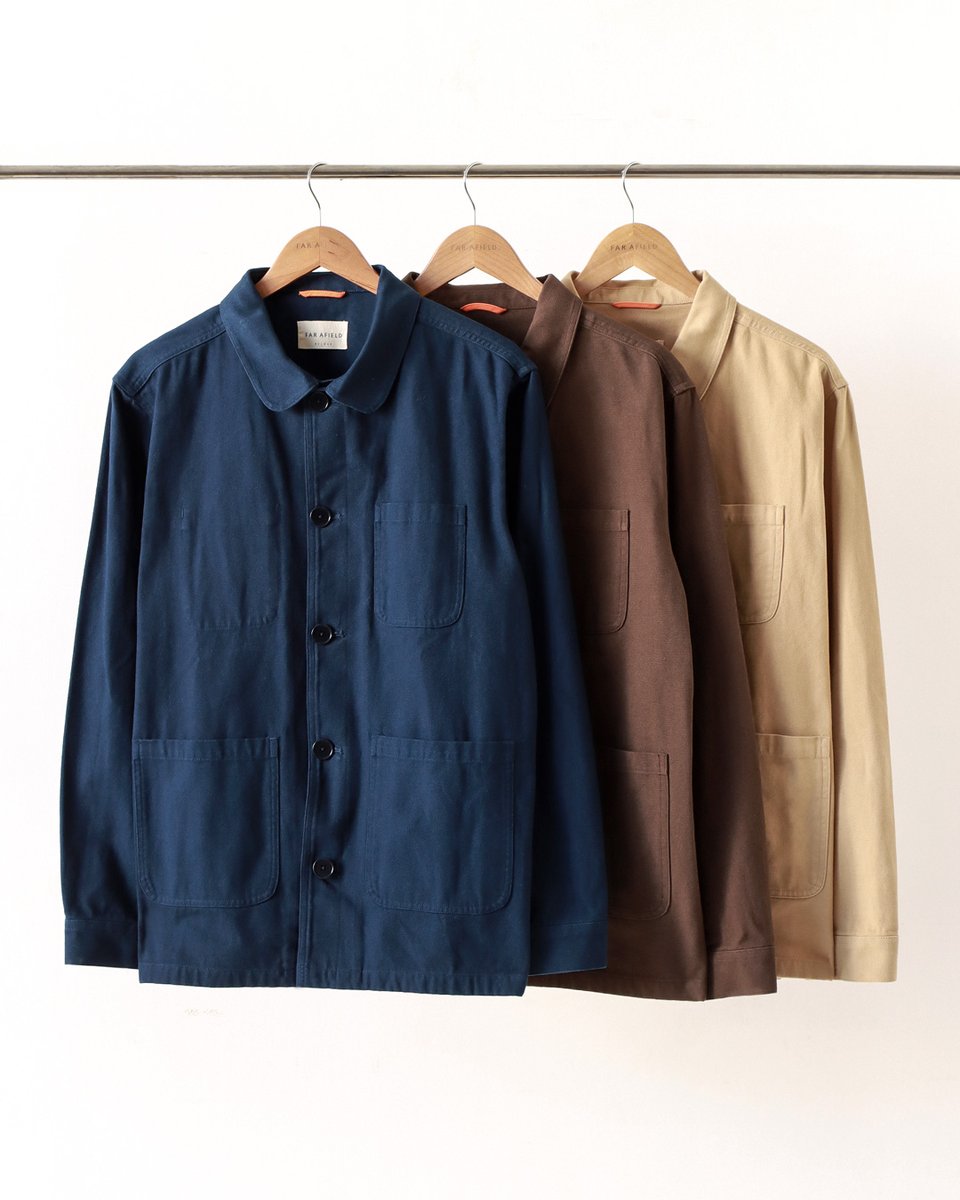 far___afield's tweet image. Name a better duo than the Station Jacket and House Trouser in Panama Twill. We'll wait... ⏳ #farafield

farafield.uk/collections/aw…