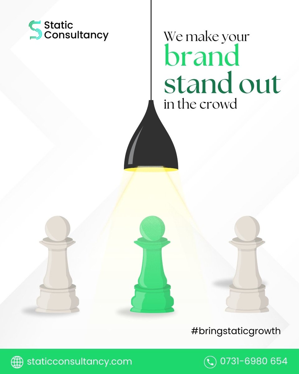 staticcoders's tweet photo. Want your brand to stand out from the crowd?

We create powerful strategies that make your brand unforgettable!
Let us elevate your visibility and set you apart from the competition.

.
.
.
#brandingstrategy #standoutbrand #brandvisibility #differentiation #marketingexpertise https://t.co/0afEcFsGou