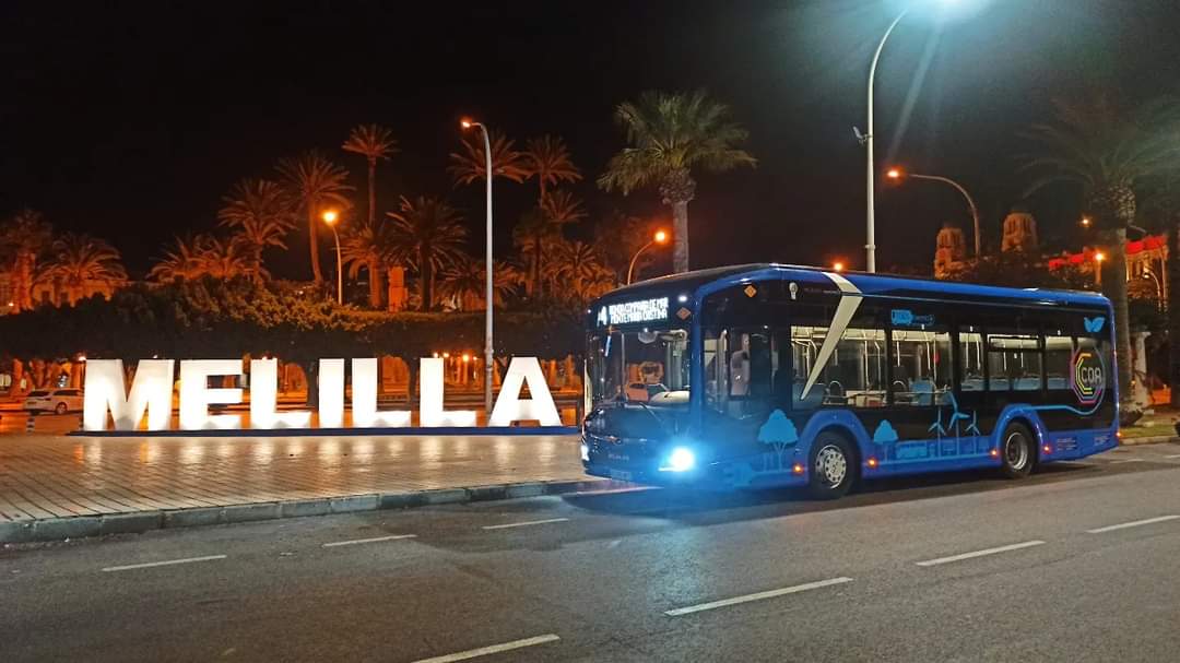 OmnibusMelilla's tweet photo. Ya está en las calles nuestra COA eléctrica de última generación🚍🚍😍.
Recuerden‼️ ya está funcionando la línea 4🤙 https://t.co/rYA7r4DSrl