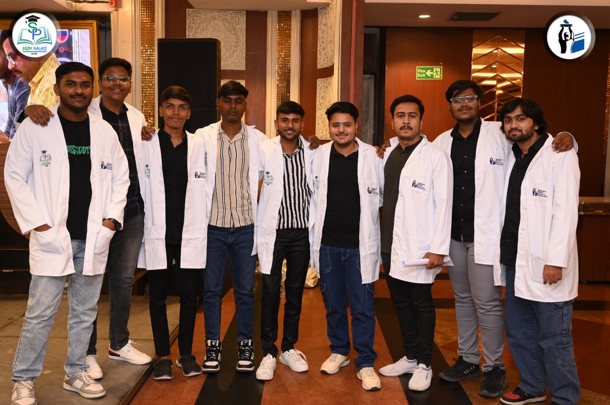 studypalacehub's tweet photo. "💫The future of medicine is bright!" 💡 Our 4th batch of Samara State Medical University students have just wrapped up a successful seminar at Study Palace Hub. This gathering of bright minds was a testament to their commitment to learning and growth. ✨ Congratulations to all! https://t.co/Chur42y2Wx