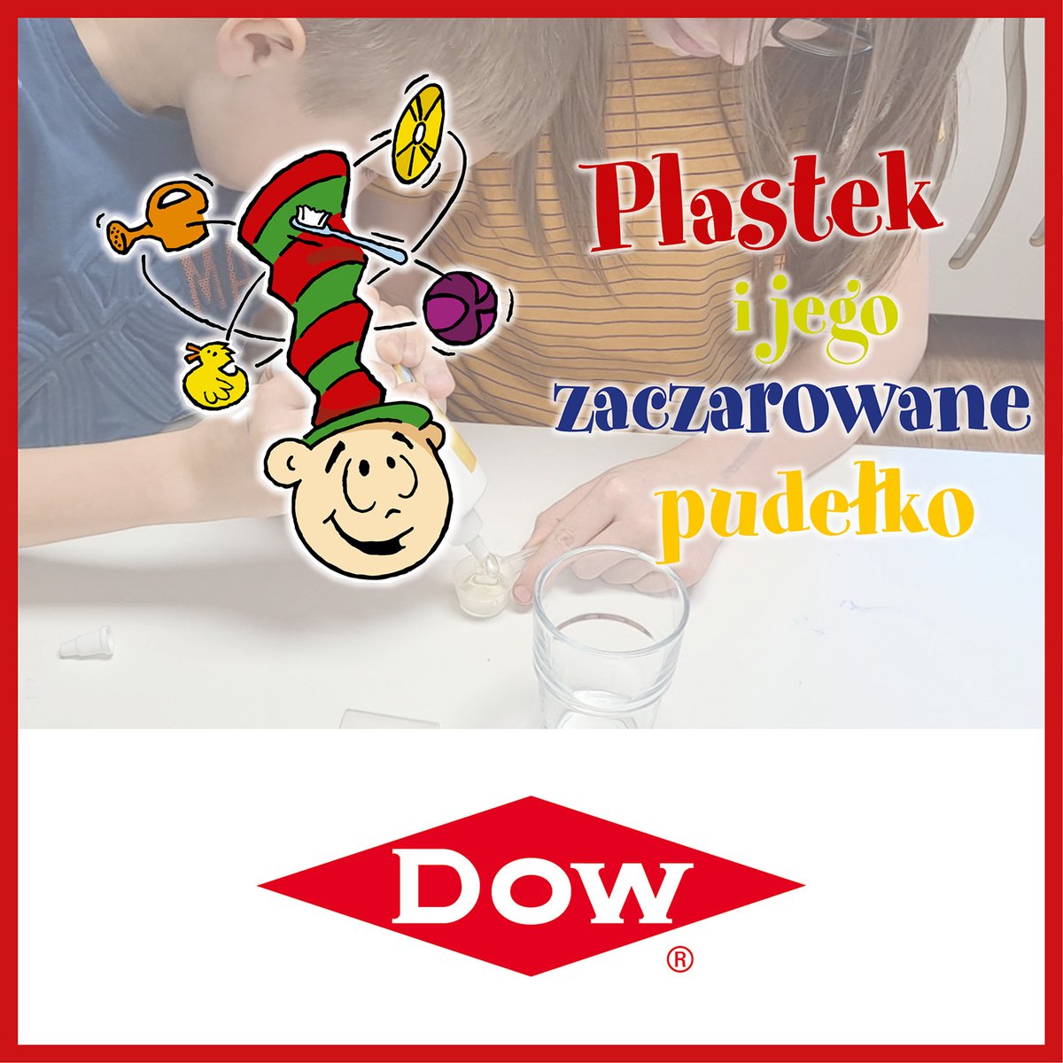 Dziękujemy #DowPolska za wsparcie, dzięki któremu w tym roku jeszcze więcej uczniów może rozbudzać swoją ciekawość światem nauki i poznawać tworzywa sztuczne w ramach programu #Plastek i jego zaczarowane pudełko.
👉 eksperymentyplastka.pl
#tworzywa #CyfrowyDialog