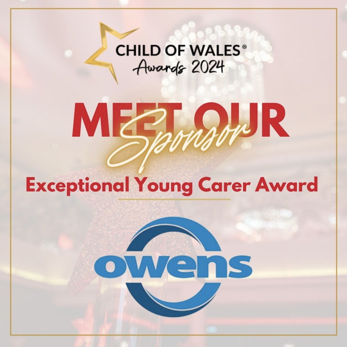 Child of Wales Awards (@childofwales) on Twitter photo A huge thank you to <a href="/owensgroupuk/">Owens Group</a> for sponsoring the Exceptional Young Carer award at the Child of Wales Awards! Congratulations to our inspiring winner, Poppy Roberts!
Your support helps us celebrate these extraordinary young carers – we couldn’t do it without you! 💖👏 A huge thank you to <a href="/owensgroupuk/">Owens Group</a> for sponsoring the Exceptional Young Carer award at the Child of Wales Awards! Congratulations to our inspiring winner, Poppy Roberts!
Your support helps us celebrate these extraordinary young carers – we couldn’t do it without you! 💖👏