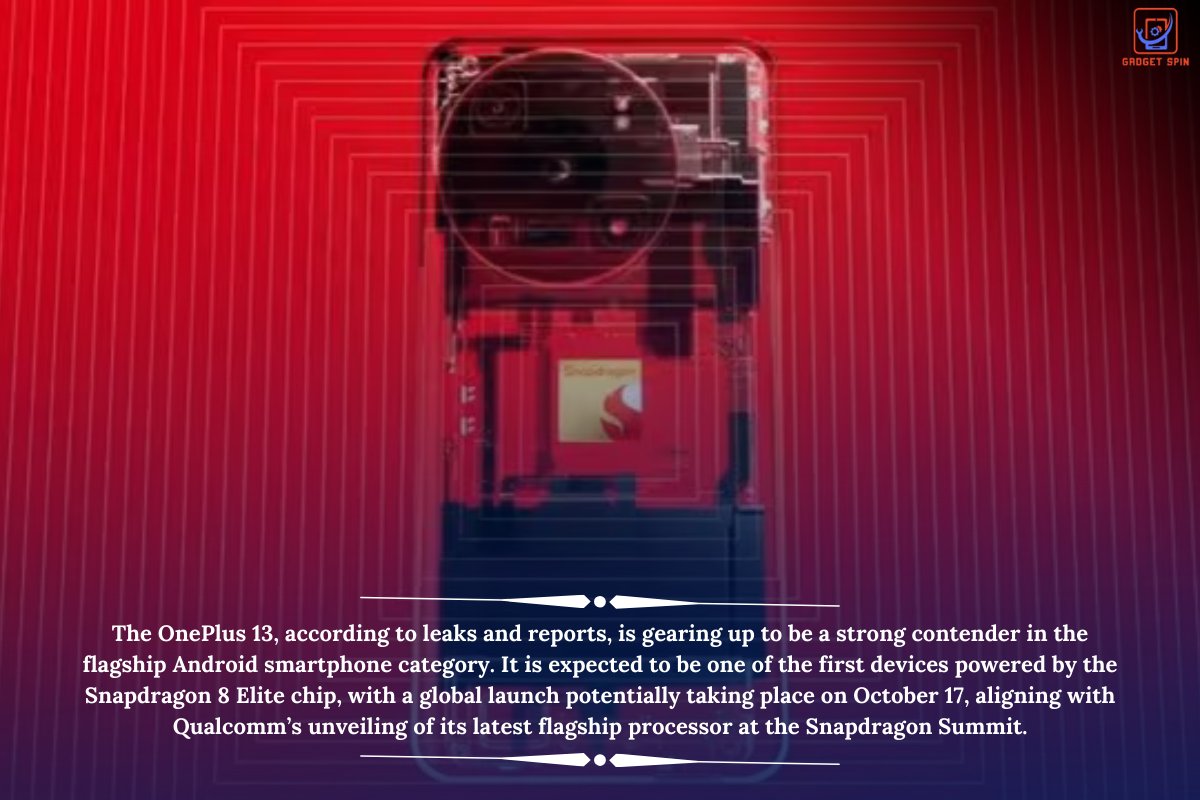 gadgets_pin's tweet photo. OnePlus 13: All the Latest Details on OnePlus’s Upcoming Flagship Smartphone.
#Gadget #OnePlus13 #Smartphone #Snapdragon8EliteChip https://t.co/bBQbh7nfS3
