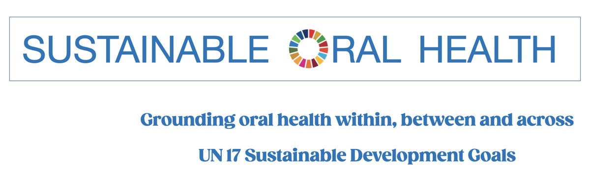 Launching 3rd Global Oral Health and Climate Action Conference on 18th November &gt; details will be posted this week #sustainableoralhealth