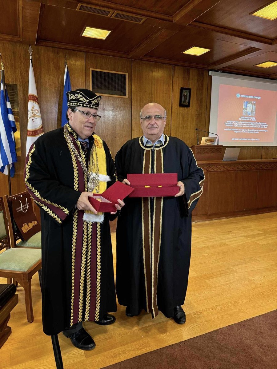 MEADUpatras's tweet photo. Το Τμήμα Μηχανολόγων &amp; Αεροναυπηγών Μηχανικών @upatras είναι Συνδεδεμένο Μέλος του International Council of the Aeronautical Sciences – ICAS . Η υπογραφή της ένταξης στο ICAS έλαβε χώρα τη Δευτέρα 7 Οκτωβρίου 2024 https://t.co/fQmPdSAP11 https://t.co/KH9Qxeamue