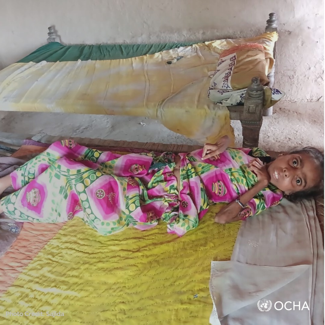 Ms. Walyan, a 56 year old mother from Mirpurkhas district of Sindh, has faced immense challenges over the years.
She said “Poverty isn’t just the absence of money; it’s the absence of hope. Today, I have both."
Read more: bit.ly/3Np1wdb
#floodsinpakistan
