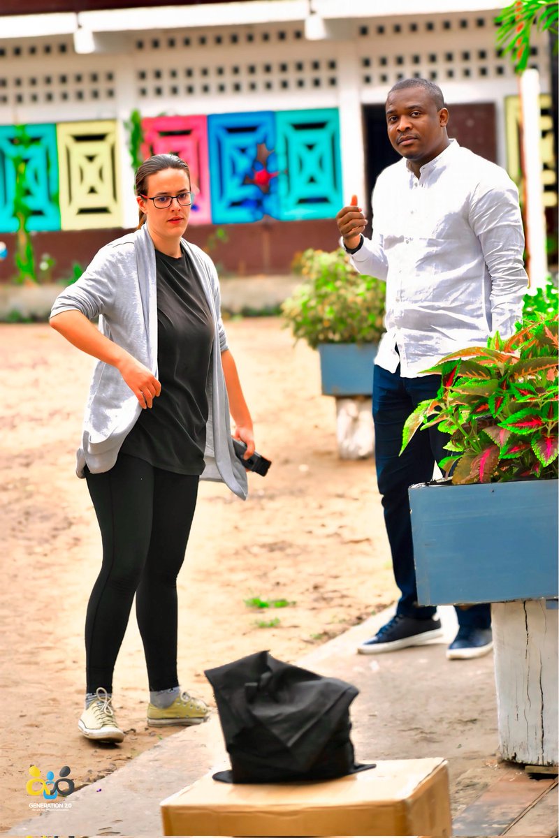 GenerationG20's tweet image. #Generation20 Retour en image de la remise des fournitures scolaires aux enfants de #Lecolespeciale de Brazzaville. C'était le 16 octobre 2024.