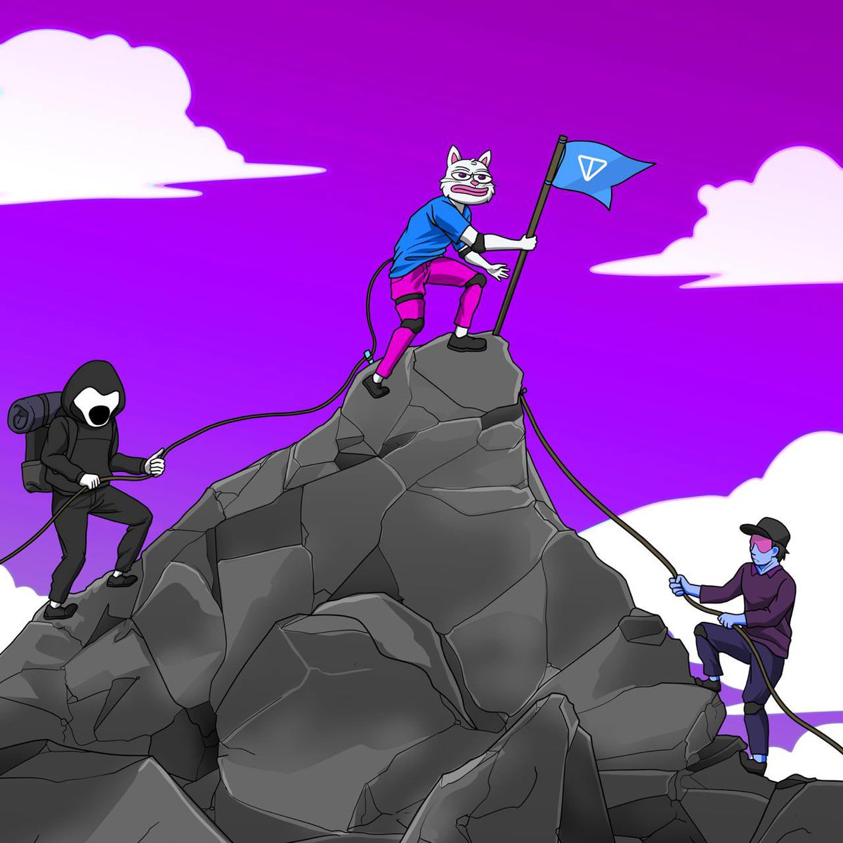 I'm giving away $1,000

To celebrate $TCAT hitting 6000 real holders (No airdrops)

Big thankyou to <a href="/TONmemelandia/">TON Memelandia</a> and <a href="/ton_blockchain/">TON 💎</a> for all the support! 

To Win is easy

- Follow me here on X 

- Retweet 

- Tag two friends who like crypto 

See you at the top!