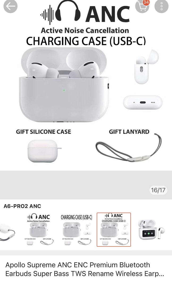 c0smcafe's tweet photo. wts lfb apollo supreme premium bluetooth earbuds a6 pro anc

rfs: just found my old one

original price: 847
selling price now: 800 https://t.co/iMvogQJscv
